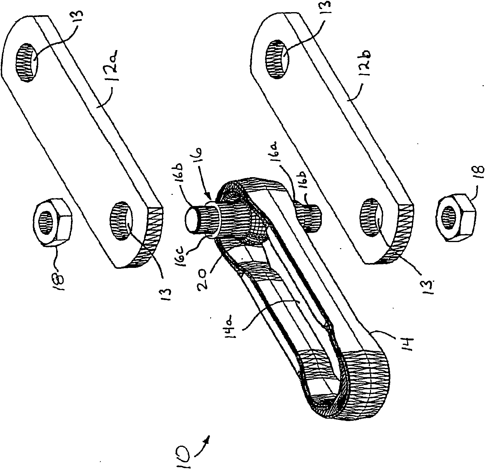 Conveyor chain