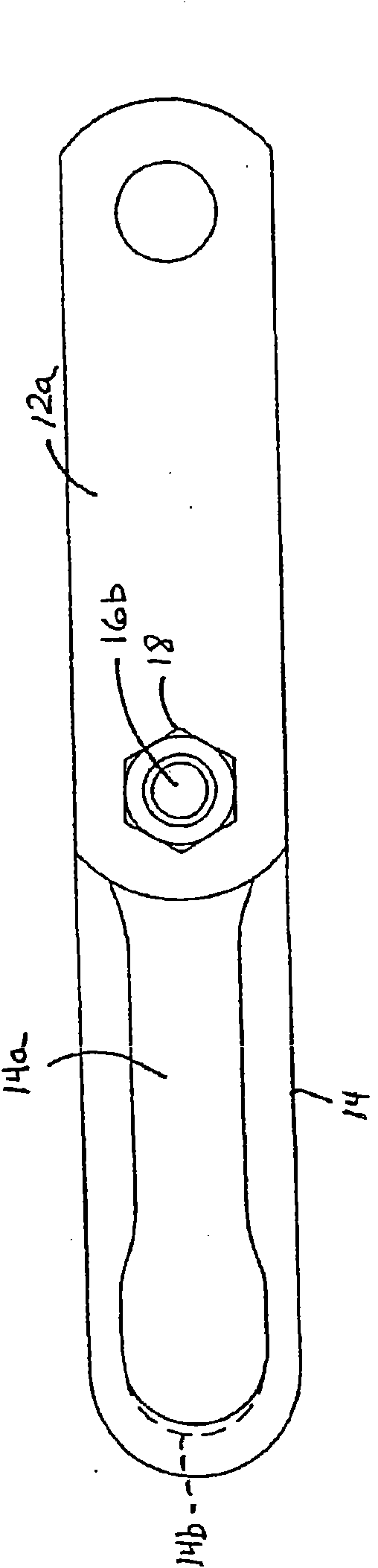 Conveyor chain