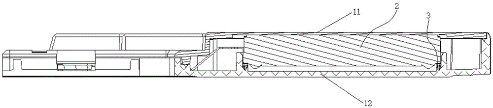 Loudspeaker module and manufacturing method of same