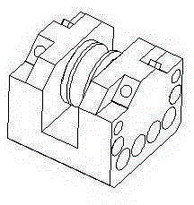 Modular integrated hoisting mechanism of crawler crane