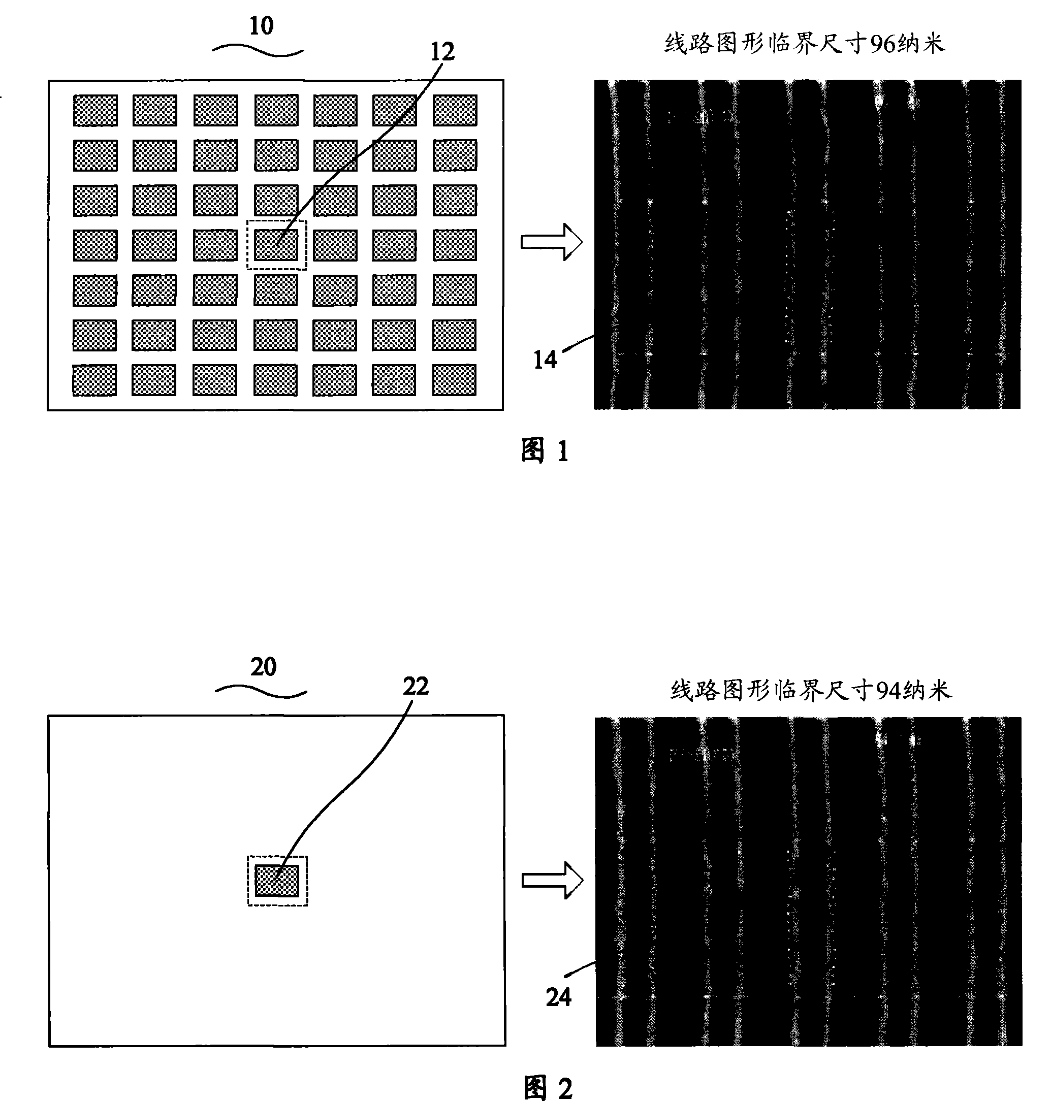 Production of layout and photo mask and graphic method