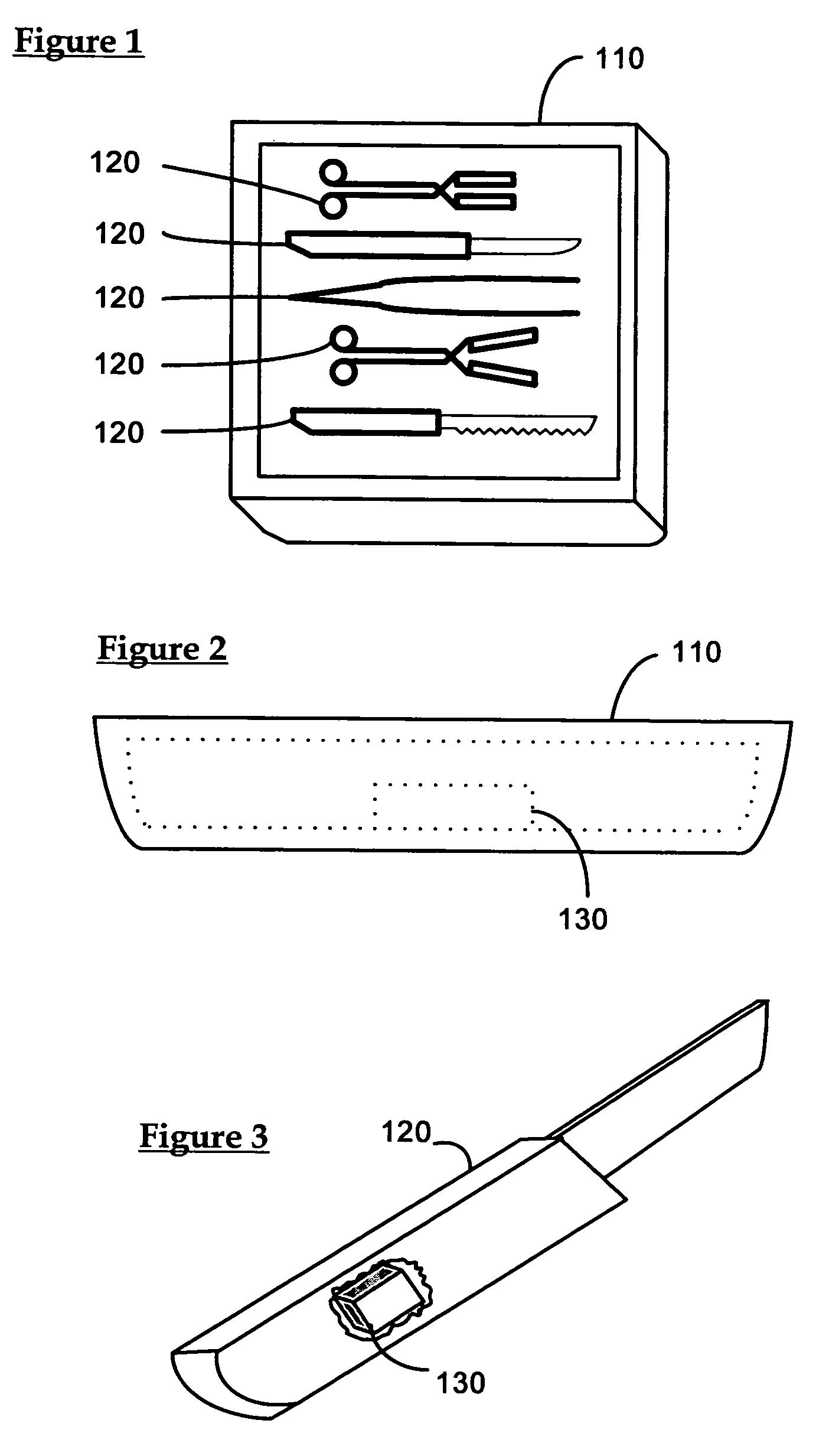 Workstation RFID reader for surgical instruments and surgical instrument trays and methods of using same