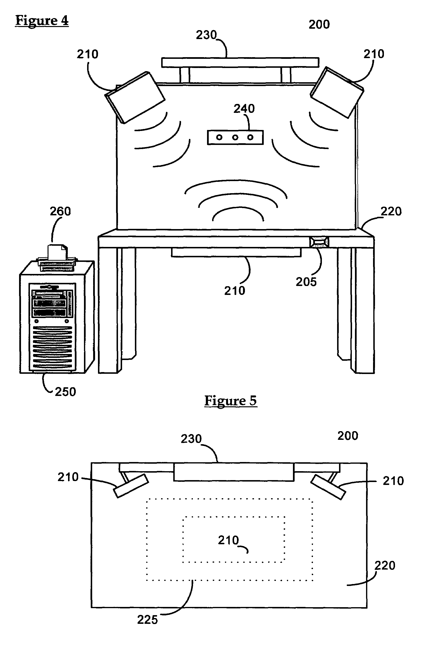 Workstation RFID reader for surgical instruments and surgical instrument trays and methods of using same