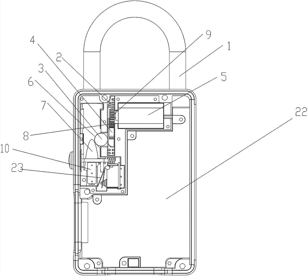 Remote communication control electronic lock