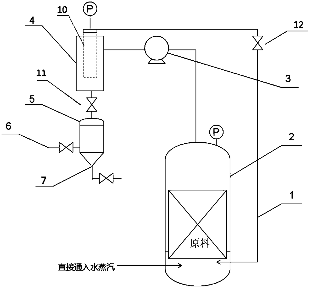 Extraction device and extraction method for volatile plant essential oil