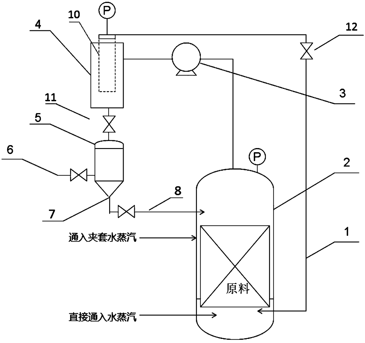 Extraction device and extraction method for volatile plant essential oil