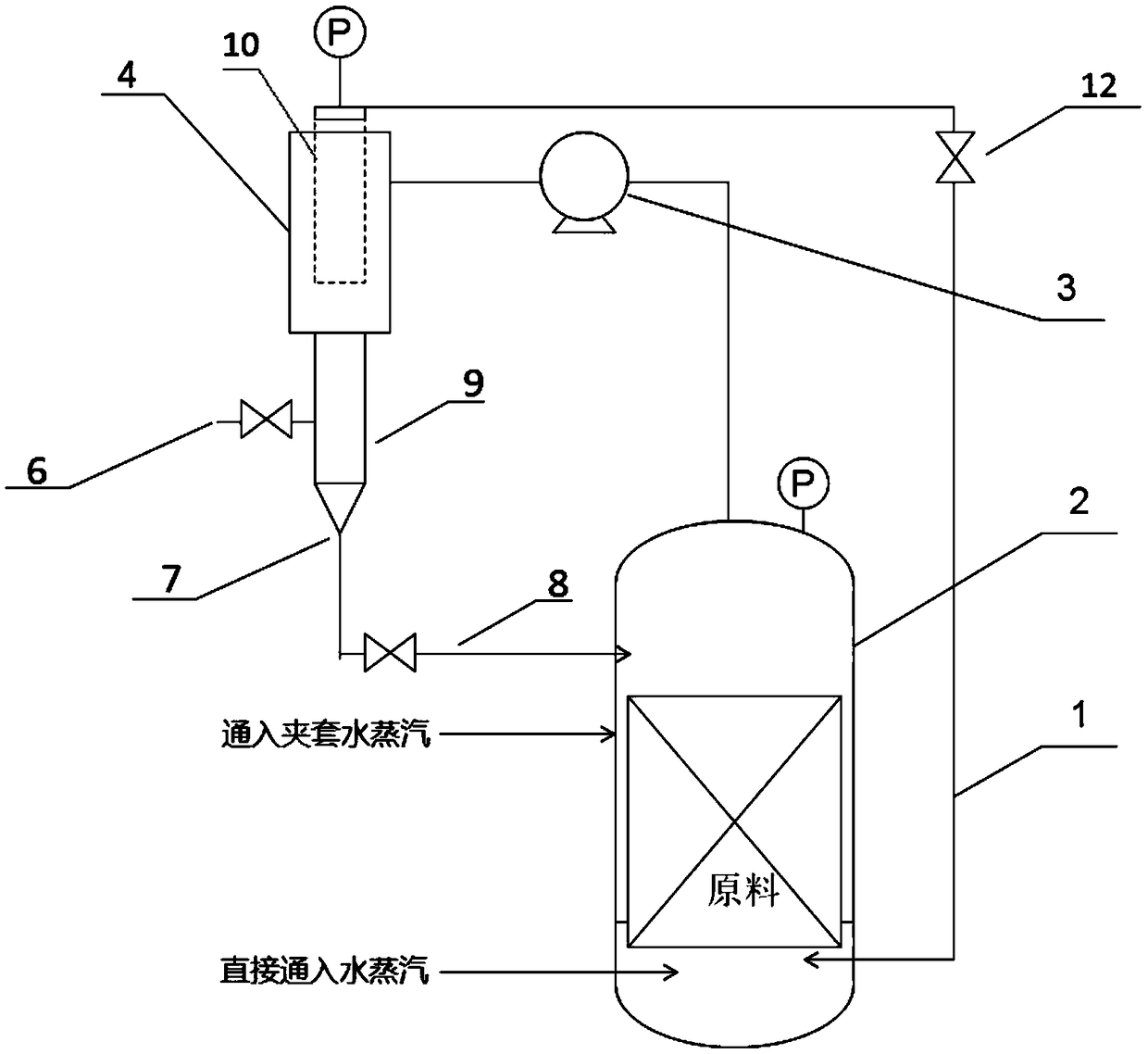 Extraction device and extraction method for volatile plant essential oil