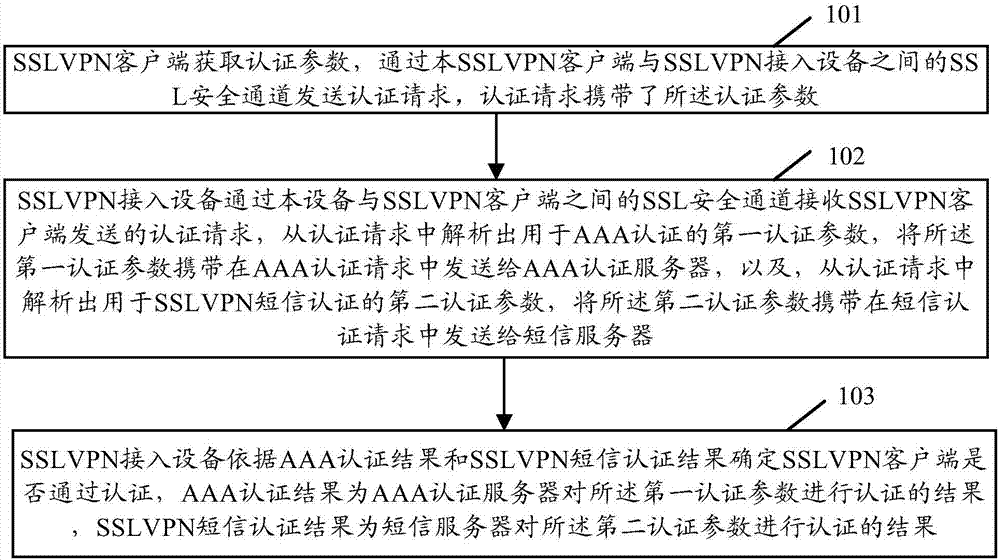 Authentication method and apparatus