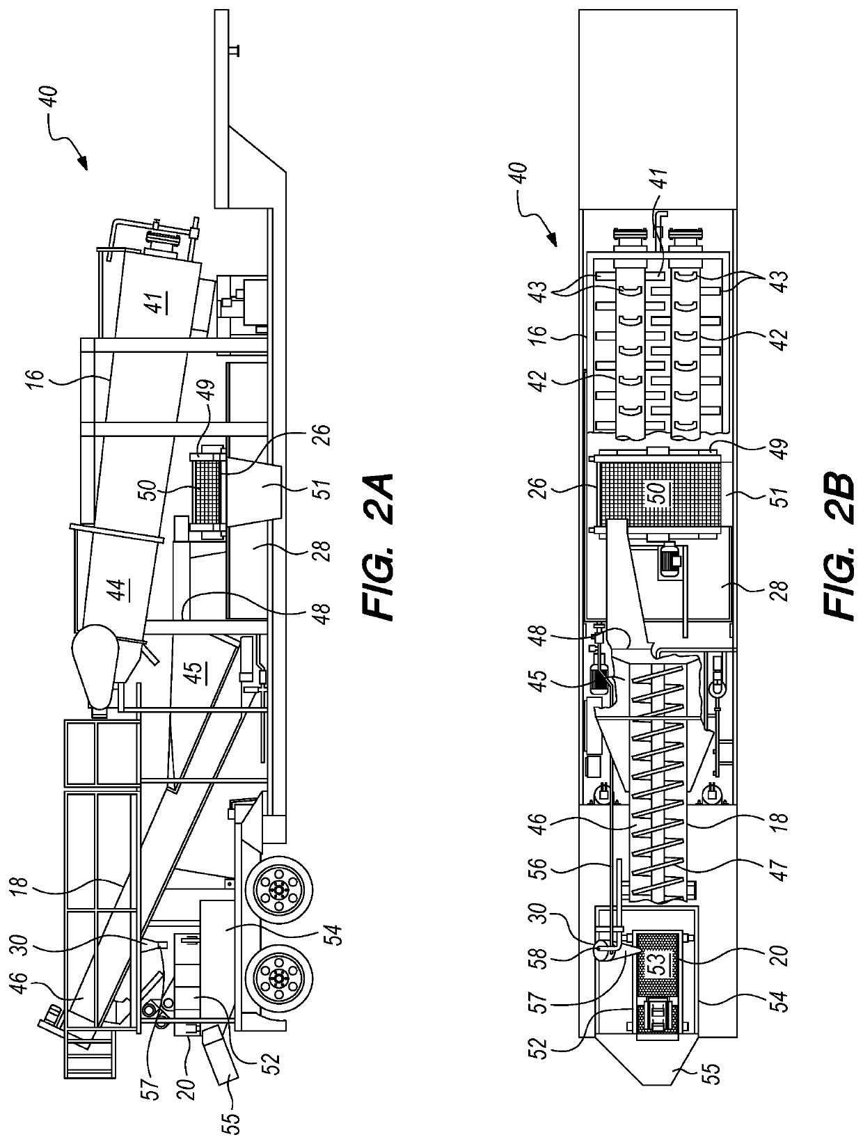 Soil washing process and apparatus