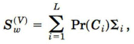 Identification method for person-face similarity