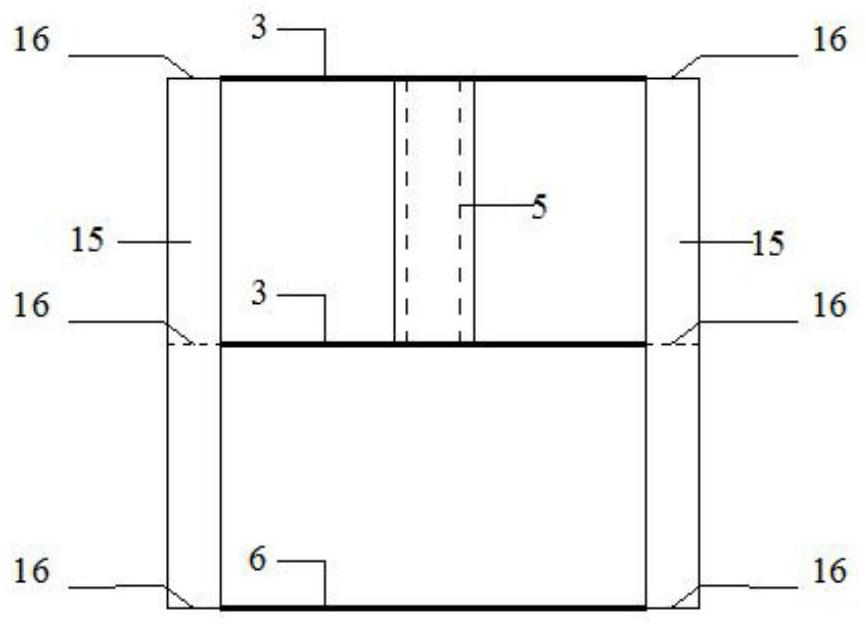 A kind of device and method for static load model test