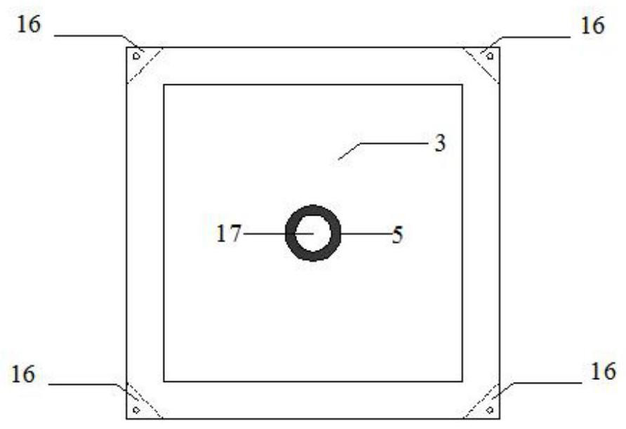 A kind of device and method for static load model test