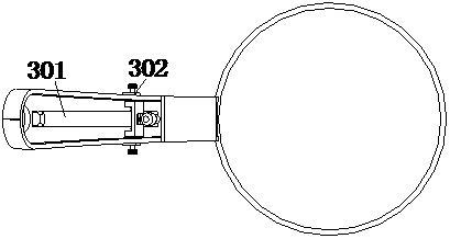 Spoon capable of sensing oil temperature