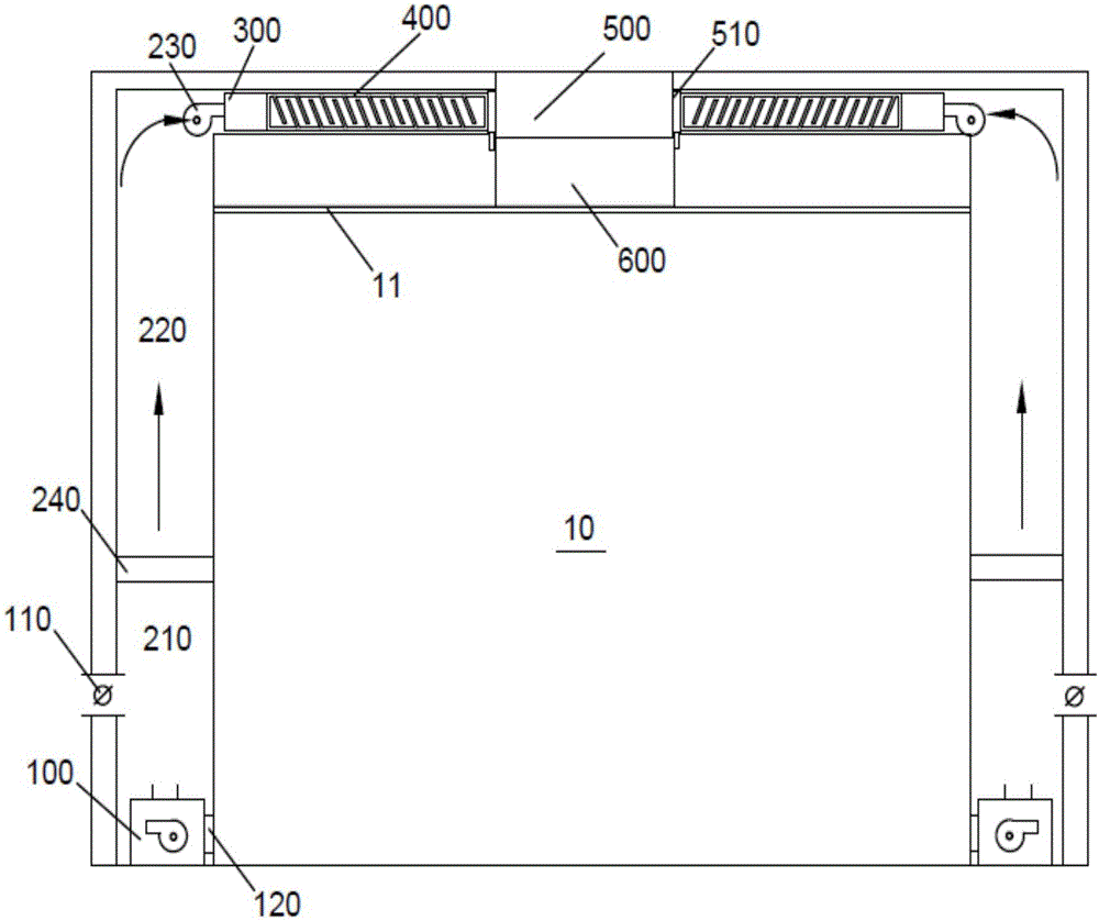 Air purifying system with washing function