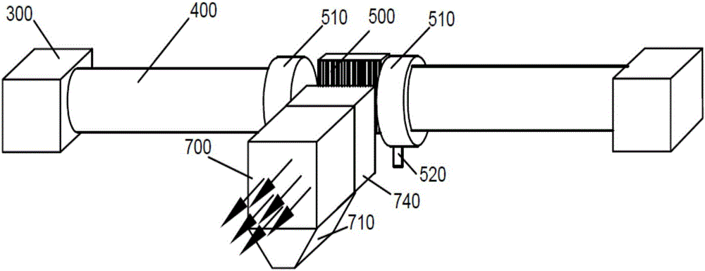 Air purifying system with washing function