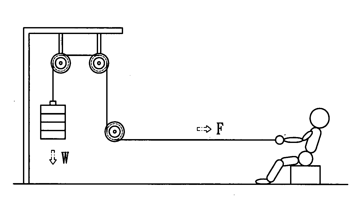 Vibration device for muscle training