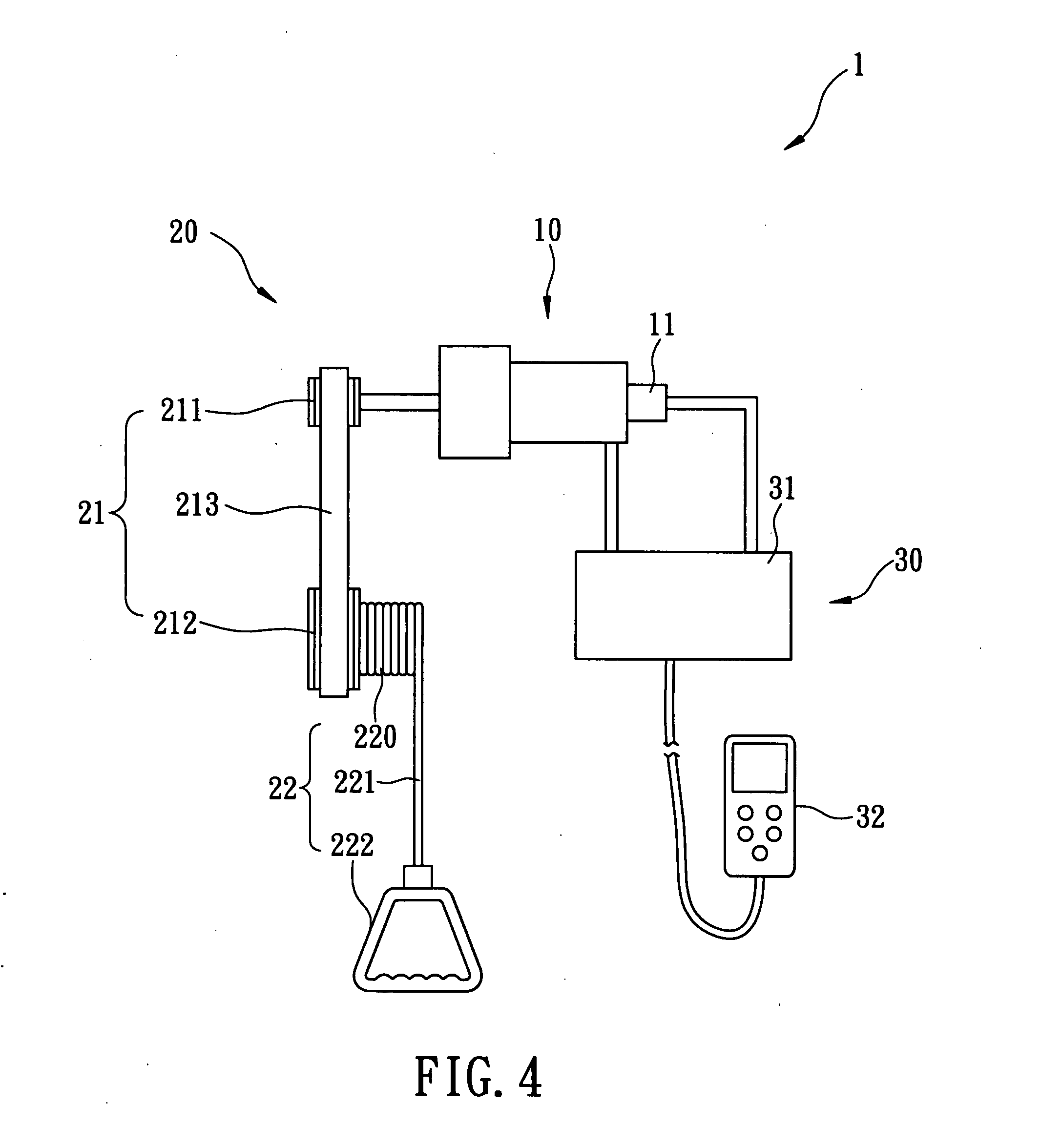 Vibration device for muscle training