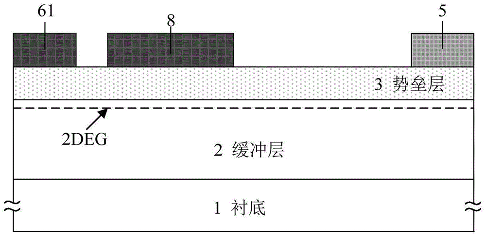 Enhancement mode HEMT (high electron mobility transistor) device