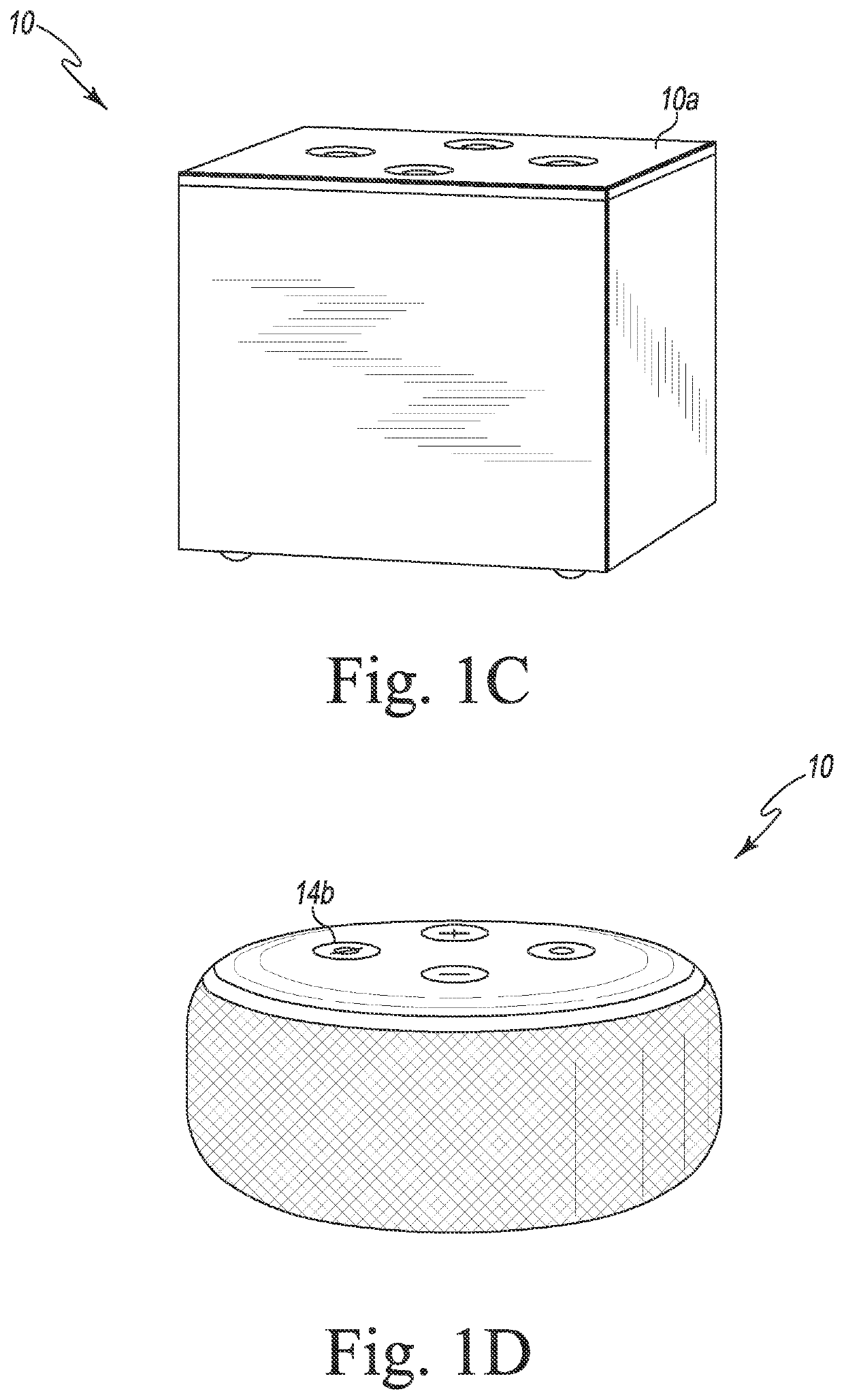 Isolation assembly for an electroacoustic device