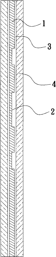 Method for manufacturing metal sandwich glass