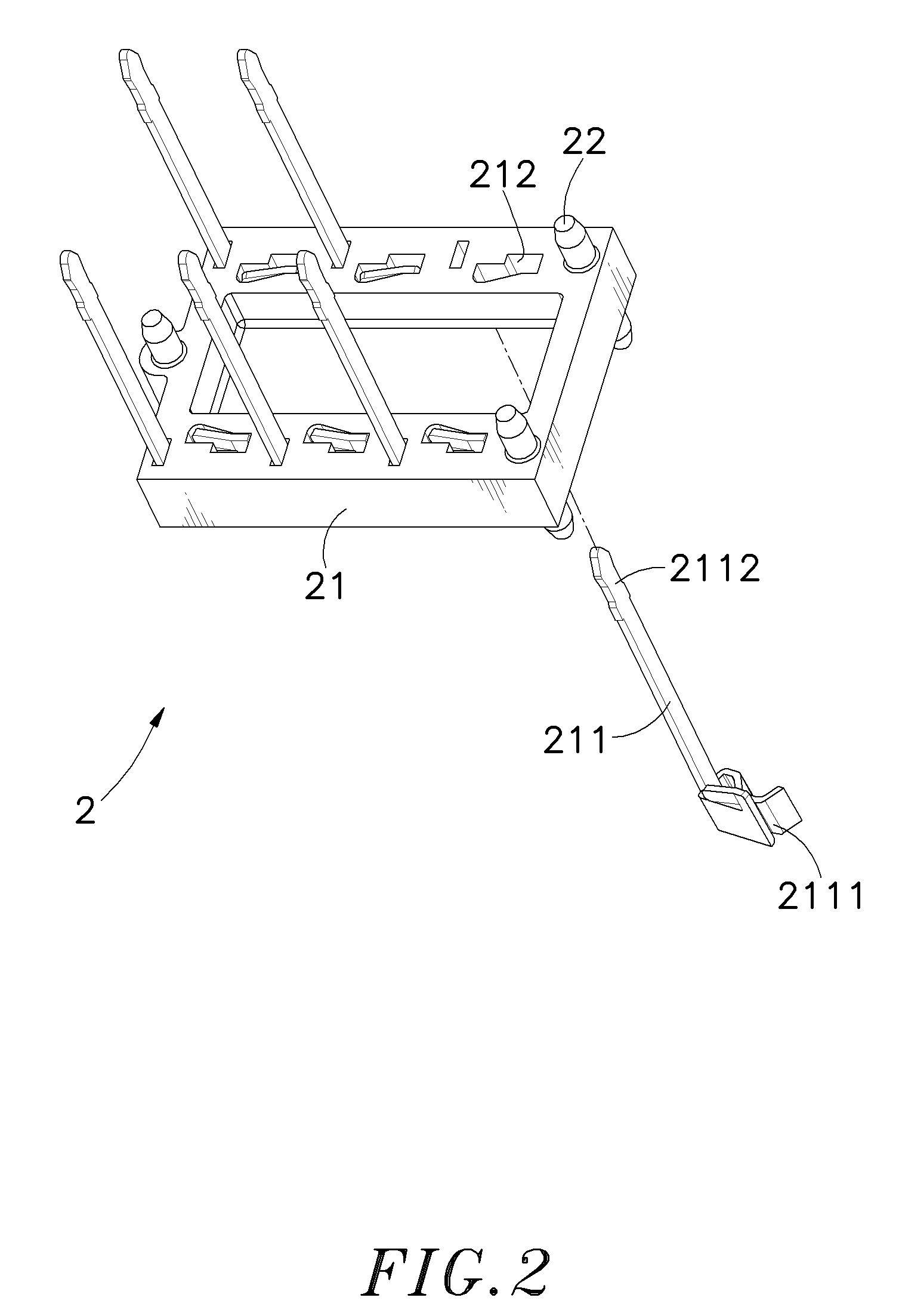 Stacked microphone jack assembly