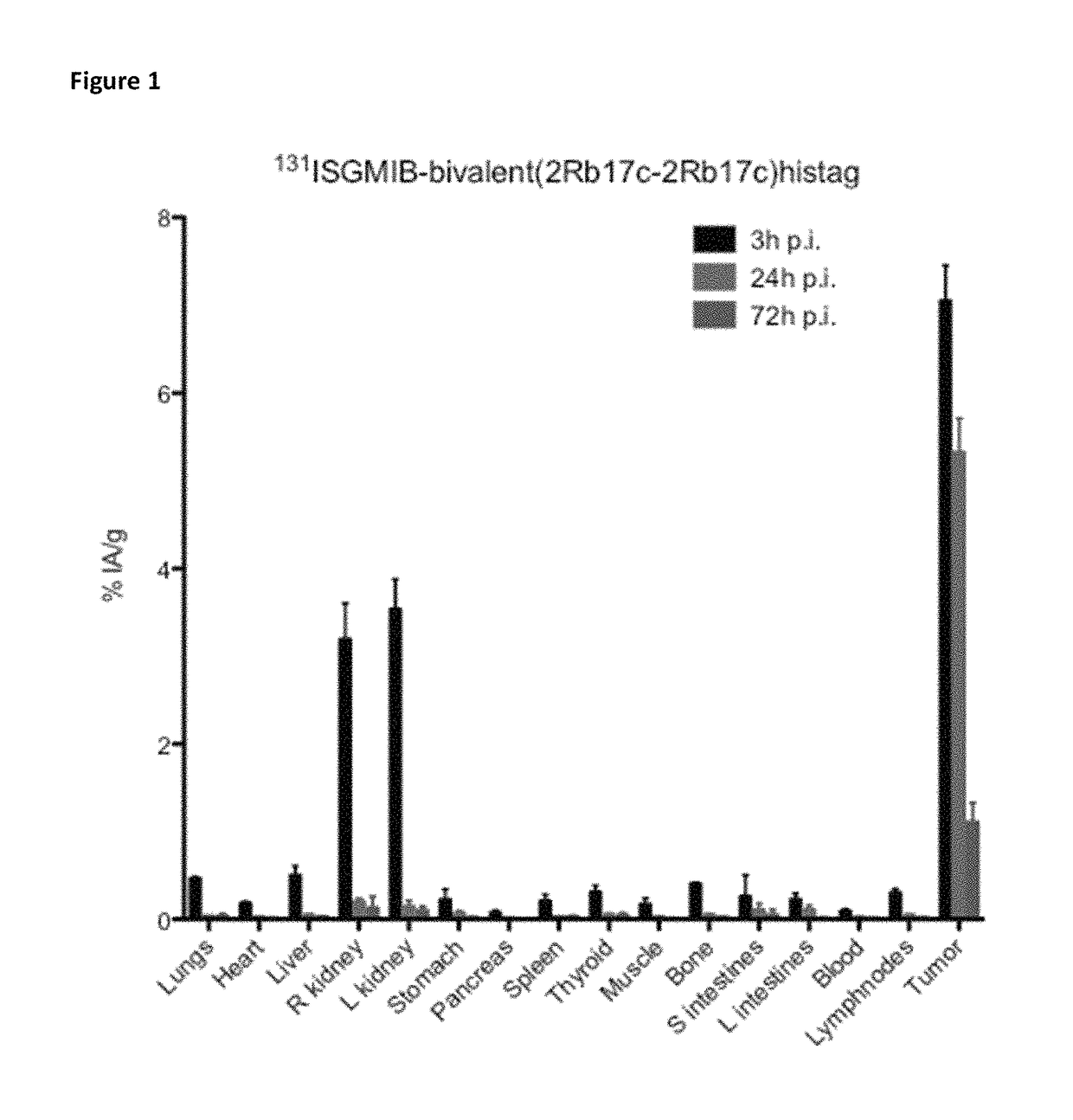 Radio-labelled antibody fragments for use in the prevention and/or treatment of cancer