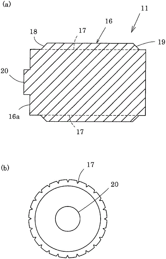 Nozzle mechanism