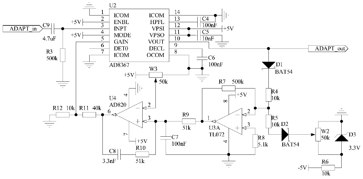 A high-precision micro-stress sensor