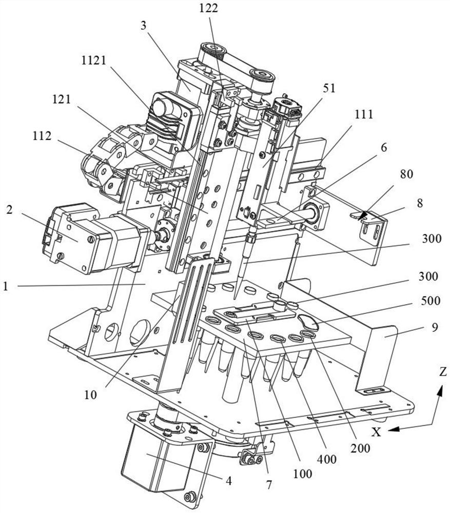 Single-channel single-cell nucleic acid processing instrument