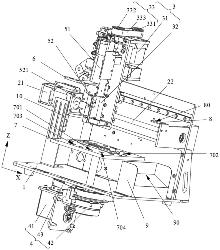 Single-channel single-cell nucleic acid processing instrument