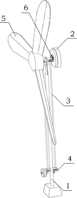 Power centralized wind power generation system