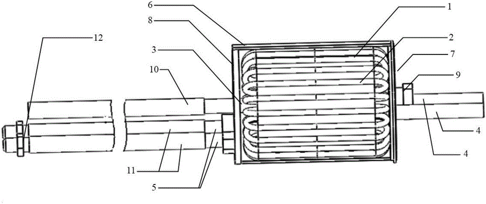 Induction-heating portable hand-held transformer