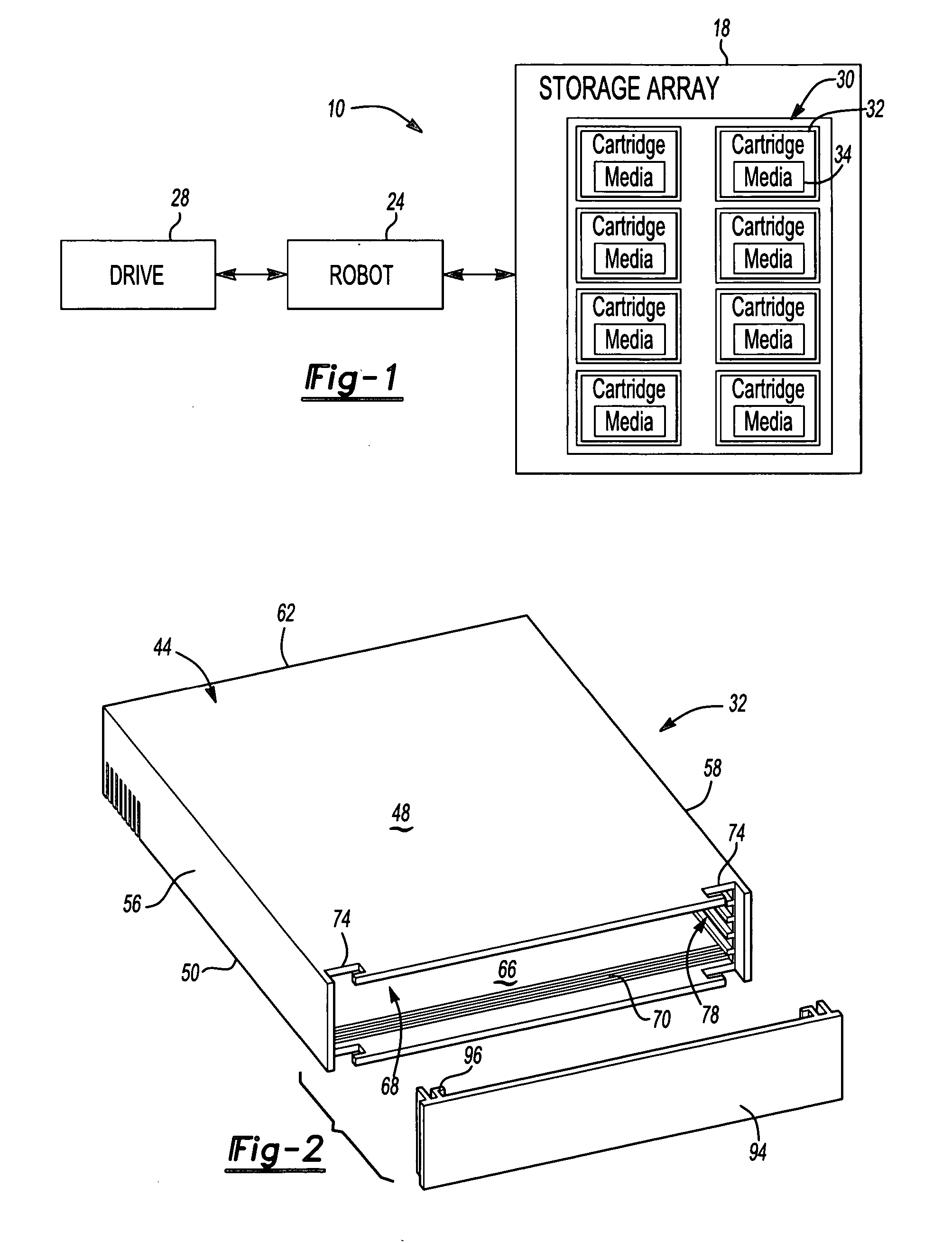 Data storage cartridge