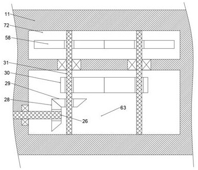 Automatic separating and collecting device for syringe needles and needle cylinders of medical syringes