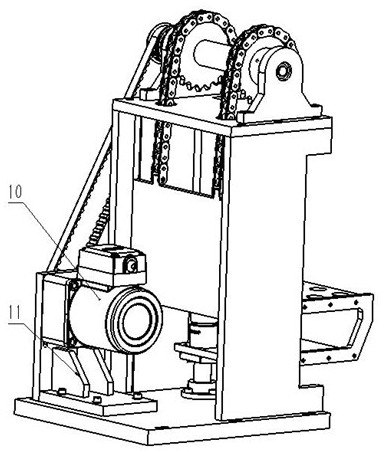 Device for assisting wheelchair in passing steps