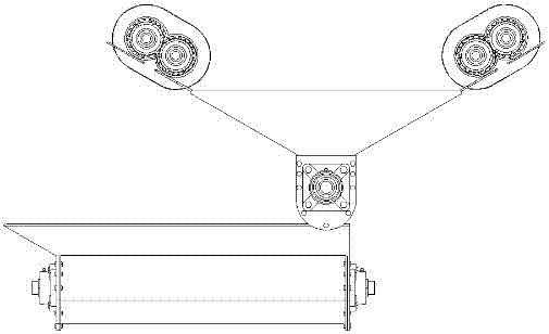 A Harvesting Platform for Cutting Stems, Breaking Ears and Stems of Fuhe