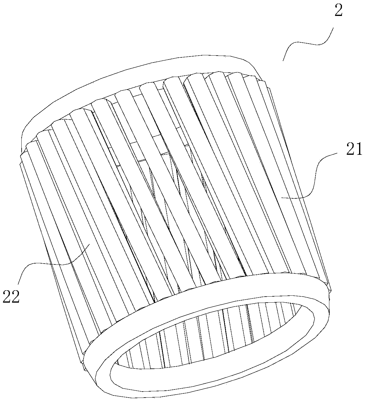 Motor rotor and self-starting synchronous motor