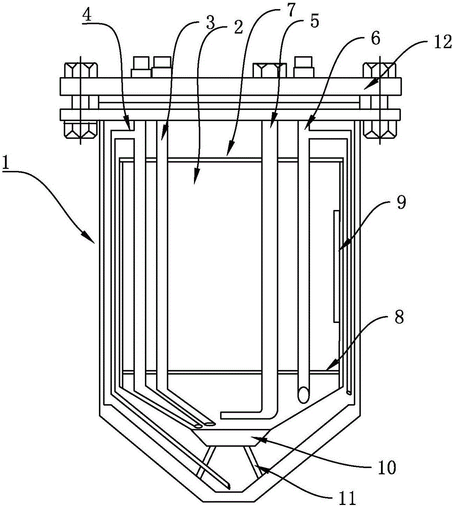 Cell culture biological reactor