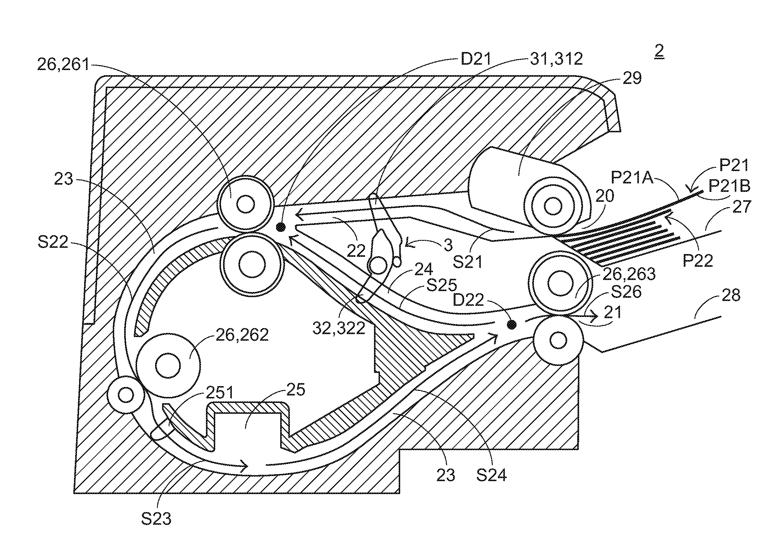 Sheet sensing module and duplex scanning apparatus using the same