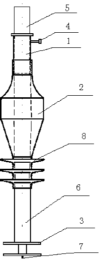 Terminal for partial discharge tests on crosslinked polyethylene power cable of 10 kV or lower