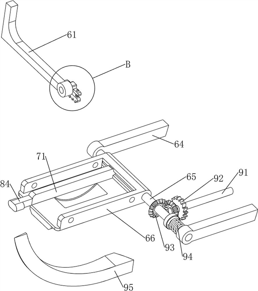 Portable medicine segmentation equipment for pharmacy department