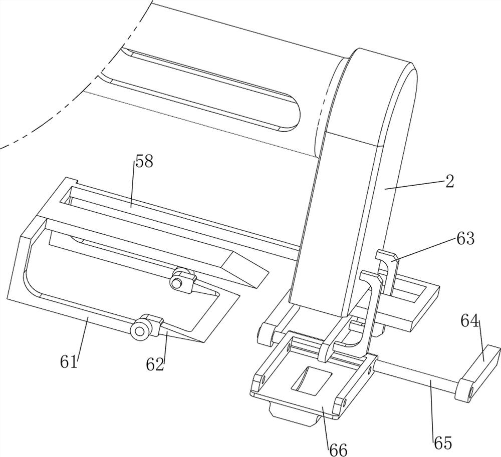 Portable medicine segmentation equipment for pharmacy department