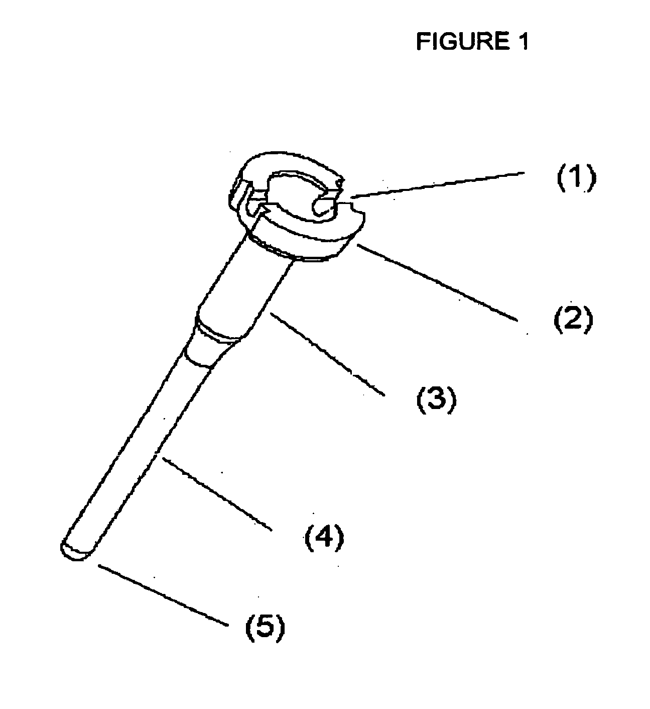 Injection moulding of a catheter