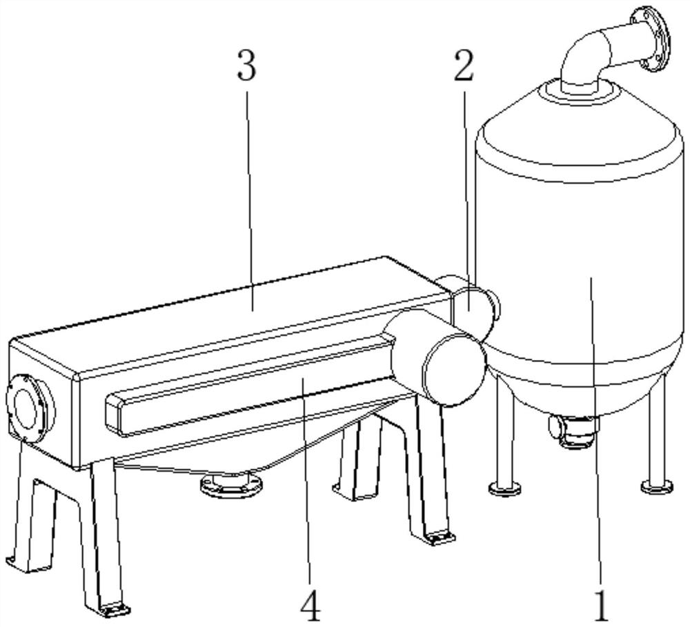 Industrial wastewater microfiltration system