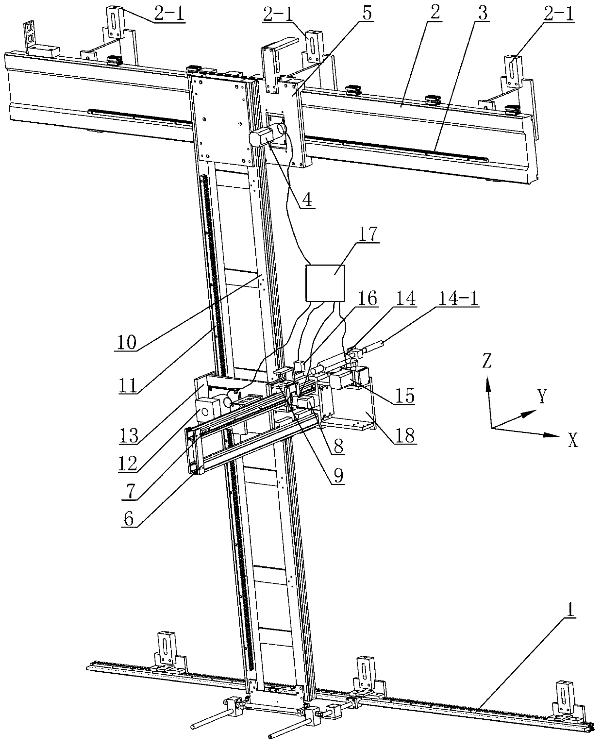 Cladding device for water-cooling wall of circulating fluidized bed boiler