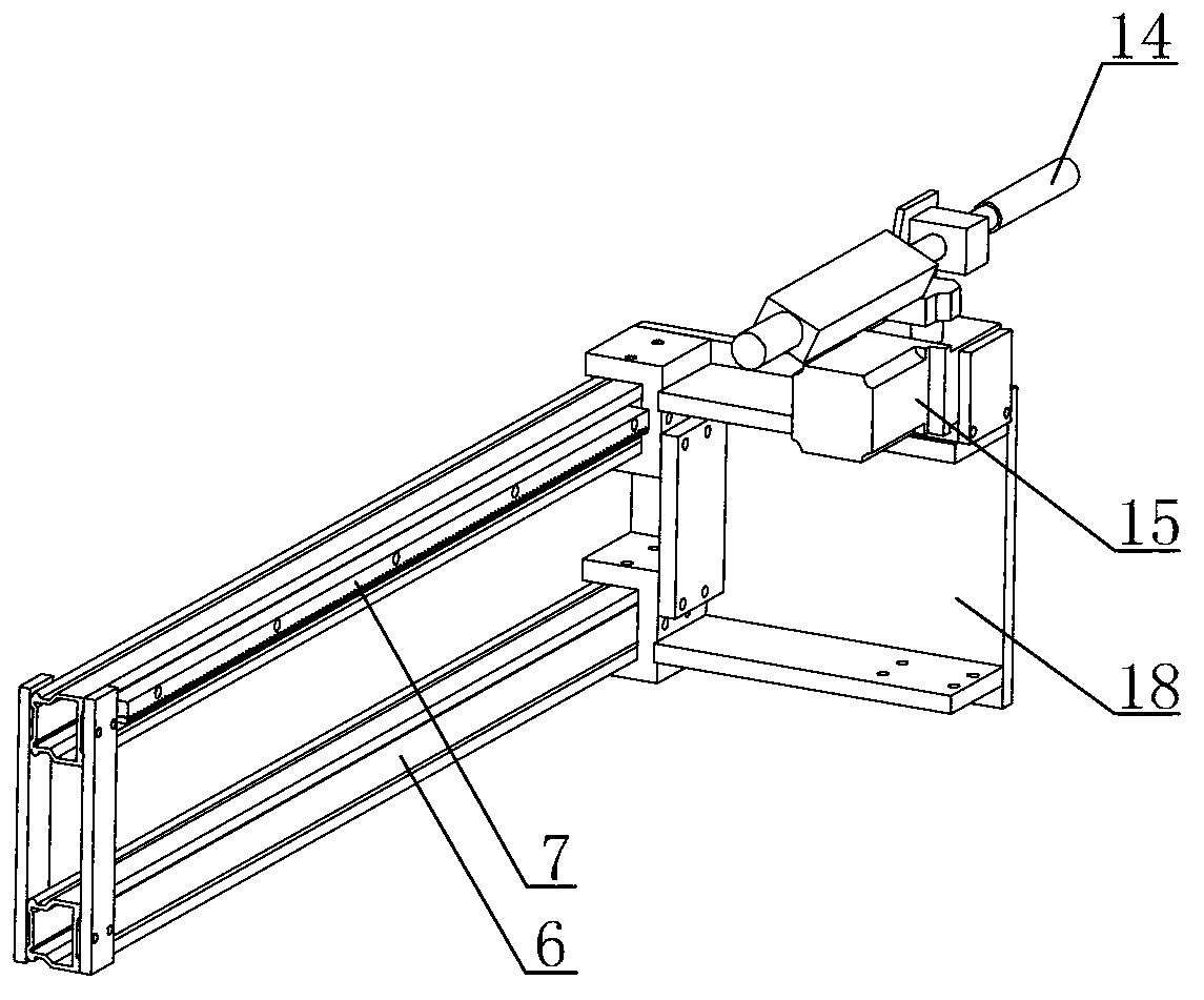 Cladding device for water-cooling wall of circulating fluidized bed boiler