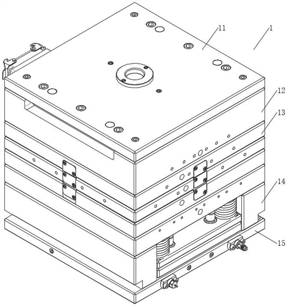 Method for accurately and efficiently forming front sleeve type plastic part