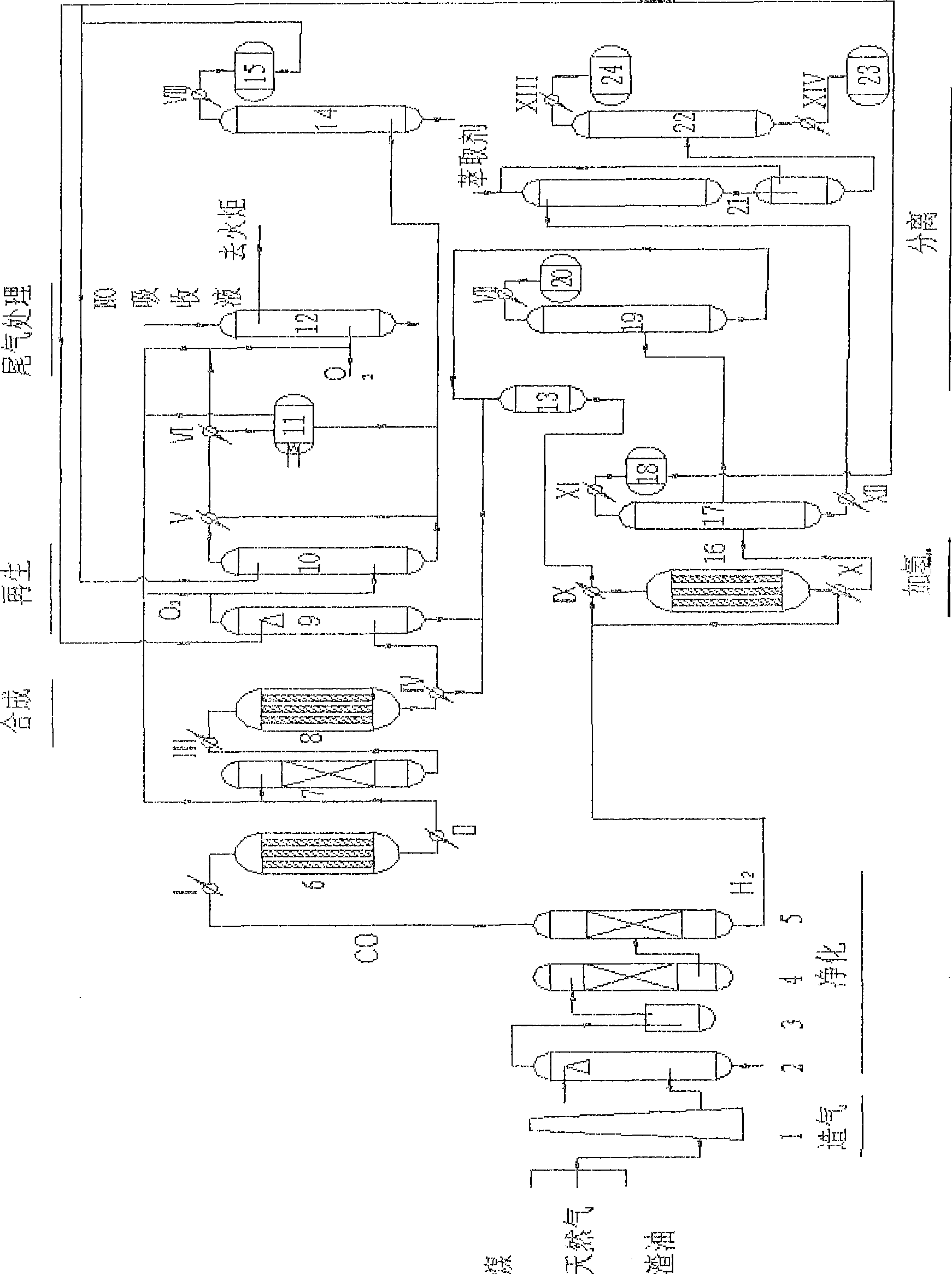 Method for producing polymer grade ethylene glycol and co-producing methyl glycolate