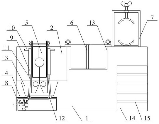 Multifunctional grinding medium producing and processing equipment