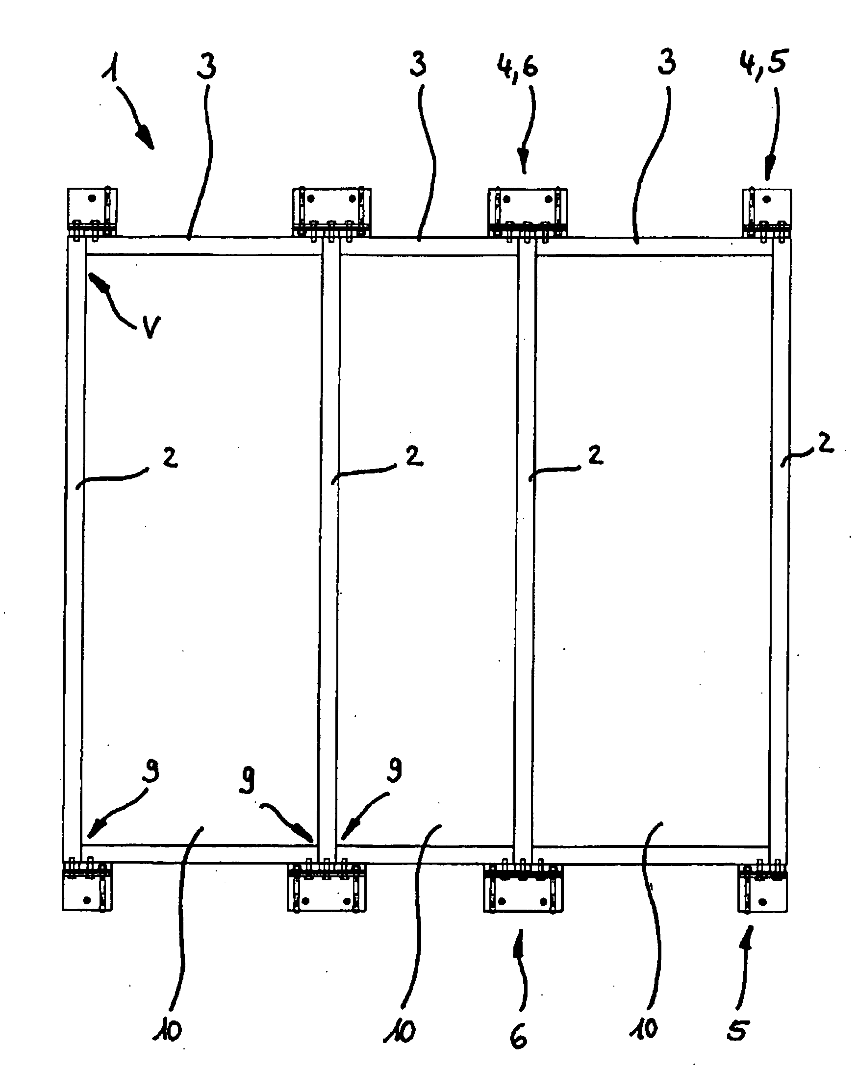 Structural terminus implemented to inhibit explosive effect